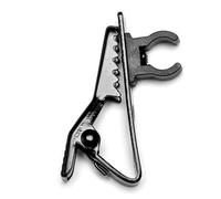 Giwnhvx Clip de microphone Live Clip en métal pour collier de haut-parleur Mini Internet célébrité clip microphone sans fil