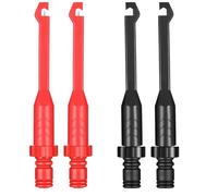 Giwnhvx Clips de câble Clip pour Test Perforant Banane pour Charges lourdes Sonde pour Piercing Isolant Clip pour Test Automobile avec Sonde Arrière