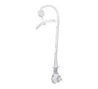 Giwnhvx Cloche de Lit pour, Support de Jouet, Hochet Blanc, Support Mobile pour Berceau, Boîte à Musique, Cloche pour Nouveau-Né, Jouet pour Berceau de 0 à 12 Mois, Cadeau pour