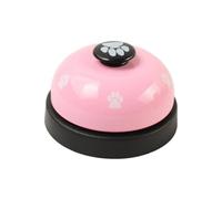 Giwnhvx Cloche de Pot pour Chien, Cloche de Dressage Interactive pour Animaux de Compagnie, pour Chat, Chaton, Chiot, Rappel d'alimentation, Alimentation C