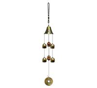 Giwnhvx Cloches Extérieures Carillons Éoliens en Métal Cour Jardin Suspendu Ornement Décor Jardin Extérieur
