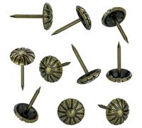 Giwnhvx Clous de Meubles pour Décoration d'Intérieure Clous Décoratifs pour Meubles Clous pour Daisy Antique Tapisserie 300 PCS
