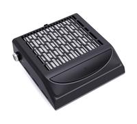 Giwnhvx Collecteur de Poussière D'Ongles pour Manucure, Extracteur 100 W, Collecteur de Poussière Sous Vide, Ventilateur Puissant pour Ongles, Prise UE Noire, Installation Facile, Facile à Ut