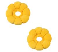 Giwnhvx Collier de protection pour chat avec motif tournesol - Anti-léchage, morsure et anti-rayures - L