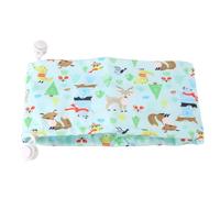 Giwnhvx Collier de refroidissement pour chien - Tablier de refroidissement pour animal domestique - Bavoir pour chat, chaton, chiot - Écharpe de glace pour coup de chaleur - S