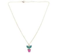 Giwnhvx Collier Email A La Mode DIY Colliers Chaine en Or Collier Creatif Goutte D' pour Femme