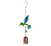 Giwnhvx Coloré Attrape-Rêves, Prismes avec Boule pour Oiseaux, Cristaux Pendentifs, Ornement, Cloches