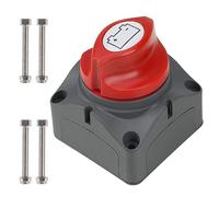 Giwnhvx Commutateur anti-fuite 48-60 V haute intensité de voiture Modification de batterie Interrupteur d'alimentation principal Accessoires de rechange pour yachts caravanes