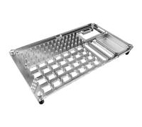 Giwnhvx Commutateurs de lubrification pour clavier - Plaque lubrifiante - Interrupteur de plaque lubrifiante - Testeur de commutateurs - Plate-forme lubrifiante