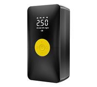 Giwnhvx Compresseur portable numérique sans fil pour gonflage de pneus de voiture adapté pour gonfleur de ballon de vélo