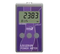 Giwnhvx Compteur UV portable LS123 - Mesure de l'intensité du rayonnement ultraviolet, de la densité, du taux de rejet