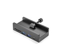 Giwnhvx Concentrateur USB 3.0 Station d'accueil Clip USB Station d'accueil USB Hub Adaptateur USB 3.0 Diviseur Multi-Ports 5 Gbps Adaptateur Haute Vitesse pour PC Portable