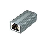 Giwnhvx Connecteur RJ45 10 Gbit/S vers, Extension de Réseau Gigabit pour Adaptateur de Câble Ethernet Cat8 Cat7 Cat6 Cat5 1 Pièce