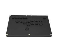 Giwnhvx Contrôleur de à Bouton Arcade avec Joystick à Doigt Mince et Programmation, Comprenant des Pièces de Rechange pour Votre D'Arcade Préféré.