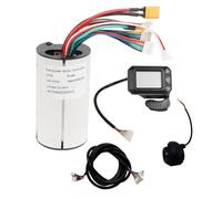 Giwnhvx Contrôleur de scooter électrique 24 V + écran LCD + frein + câble d'extension pour scooter électrique accessoires de rechange