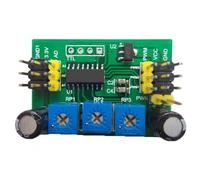 Giwnhvx Contrôleur de Servomoteur Carte de Contrôle de Servomoteur Testeur de Servomoteur Servo Contrôlé par Potentiomètre à Largeur D'Impulsion Réglable