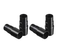 Giwnhvx Convertisseur adaptateur universel pour tuyau flexible pour aspirateur de 4 pièces, réducteur de tuyau de 32 mm 35 mm 40 mm pour la plupart du vide