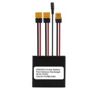 Giwnhvx Convertisseur de décharge de batterie double pour vélo électrique 20 V-72 V 20 A pour moteur de vélo électrique double batterie