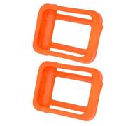 Giwnhvx Coque de protection en silicone pour montre d'ordinateur Multicolore Anti-rayures et anti-chute Orange