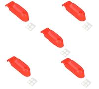 Giwnhvx Coque de protection étanche en silicone pour boîtier de tableau de bord pour F20 F25 F30 F40 Rouge