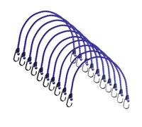 Giwnhvx Corde à corde en caoutchouc à haute élasticité attachée avec crochets assemblage de rideaux d'extérieur, outil pour bagages pour accessoires d'extérieur, A