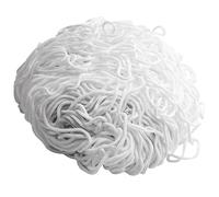 Giwnhvx Corde Corde Blanche pour Boucle D'oreille 1/8 Pouce (3Mm) Corde D'Oreille Corde Fait À La Main pour Couture (200 Yards)