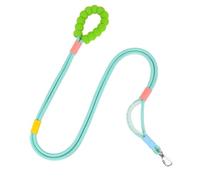 Giwnhvx Corde de Traction pour Animaux de Compagnie, Multifonctionnelle, Réglable, Antidéflagrante, Bandoulière, Corde en P, Couleur comme Indiqué