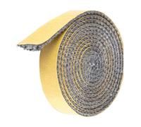 Giwnhvx Corde en fibre de verre haute température 2 m Joint pour porte de poêle à bois Joint d'étanchéité pour poêle à bois 3 mm x 10 mm x 2 m