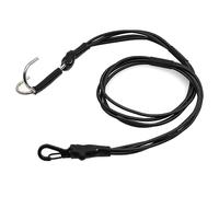Giwnhvx Cordon Élastique Fixe pour Coque de Voiture pour Voiture Crawler RC 1/10 TRX4 Trx6 SCX10, Crochet de Sangle de Remorque de Secours Accessoire de Mise à Niveau et de Remplacement, Couleur Noir.