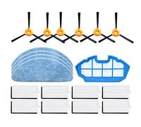 Giwnhvx Côté Filtre Vadrouille Tissu Pièces de Rechange pour N79 N79S K600 K700 Robot Aspirateur