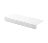 Giwnhvx Côté Réfrigérateur Extension Table Magnétique Anti-Perforation Absorption Tablette Magnétique Absorption 40 x 20 cm Blanc