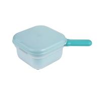 Giwnhvx Coupe-légumes avec panier d'échappement, panier d'échappement pour la cuisine, conteneur pour la cuisine bleue