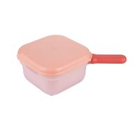Giwnhvx Coupe-légumes avec panier d'échappement, panier d'échappement pour la cuisine, récipient pour la cuisine rose