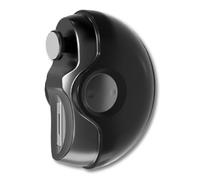 Giwnhvx Coupe-Ongles Automatique Électrique 2 en 1, Coupe-Ongles Électrique, Coupe-Ongles avec Rangement pour Copeaux D'Ongles, Noir