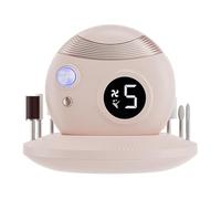 Giwnhvx Coupe-Ongles Électrique Coupe-Ongles Lumière pour Ongles Coupe-Ongles Automatique à Ongles Coupe-Ongles pour Personnes Âgées Rose
