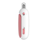Giwnhvx Coupe-Ongles pour Chat avec en Acier Inoxydable, Portable, Positionnement Précis de la Lignée, Trou Réglable, Accessoires pour Animaux de Compagnie, B
