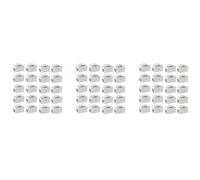 Giwnhvx Coupleur Ethernet, Connecteurs femelles dans le jack RJ45 Cat6 de 60 pièces