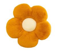 Giwnhvx Coussin à fleurs - Joli coussin de tournesol en forme de marguerite pour la décoration de la maison et du bureau B