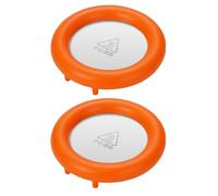 Giwnhvx Coussin chauffant pour le bureau en hiver, pour thé chaud et lait au bureau, chaleur constante, dessous de verre contre le froid, orange