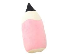 Giwnhvx , Coussin d'angle de lecture en peluche pour enfants - Pour la rentrée scolaire - Cadeau d'anniversaire - 50 cm - Rose