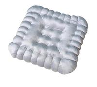 Giwnhvx Coussin en forme de biscuit, coussin épais, coussin de chaise en peluche, coussin d'assise décoratif et confortable pour l'assise, cadeau, balcon A