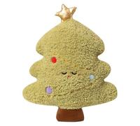 Giwnhvx Coussin en Peluche de Noël Doux Doux Doux Coussin Rembourré pour Maison Chambre Bureau Canapé Décoration Anniversaire Cadeau de Vacances B