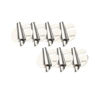 Giwnhvx Couture Générale Ourlet Pieds 3-9 mm 7 Tailles Large Ourlet Pied-De-Biche Machine à Coudre Pied-De-Biche Ourlet Cylindre Facile à Installer Facile à Utiliser