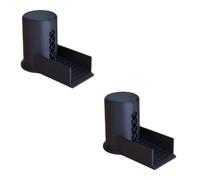 Giwnhvx Couvercle + Rampe pour Air Space pour Lave-vaisselle, Remplacement Air Space pour Lave-vaisselle, Accessoires pour Trop Plein Air Space pour Lave-vaisselle Noir