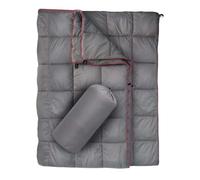 Giwnhvx Couverture ultra légère - Housse pour poncho imperméable, portable et chaude pour les voyages en plein air, escalade, matelas pour dormir