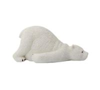 Giwnhvx Couvre-boulons en résine avec ours mignon pour cacher la décoration des boulons de toilettes, décoratifs et durables, adaptés pour la salle de bain, 1 pièce