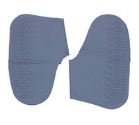 Giwnhvx Couvre-chaussures réutilisables en silicone, antidérapants, antidérapants, antidérapants, antidérapants, antidérapants, pour homme, en plein air, taille S, gris foncé