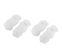 Giwnhvx Couvre-écouteurs pour écouteurs jetables de 200 pièces, couvre-écouteurs en tissu non tissé, couvre-écouteurs