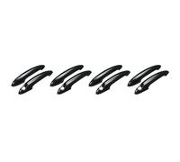 Giwnhvx Couvre poignée en ABS noir de 8 pièces pour S R50 R53 R56