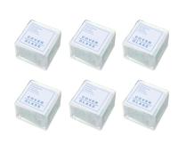 Giwnhvx Coverslips - 600X - Cristaux transparents pour microscope (22 x 22 mm)
